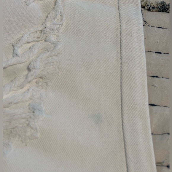 PacSun High Rise Straight Ripped Jeans. - Picture 4 of 5